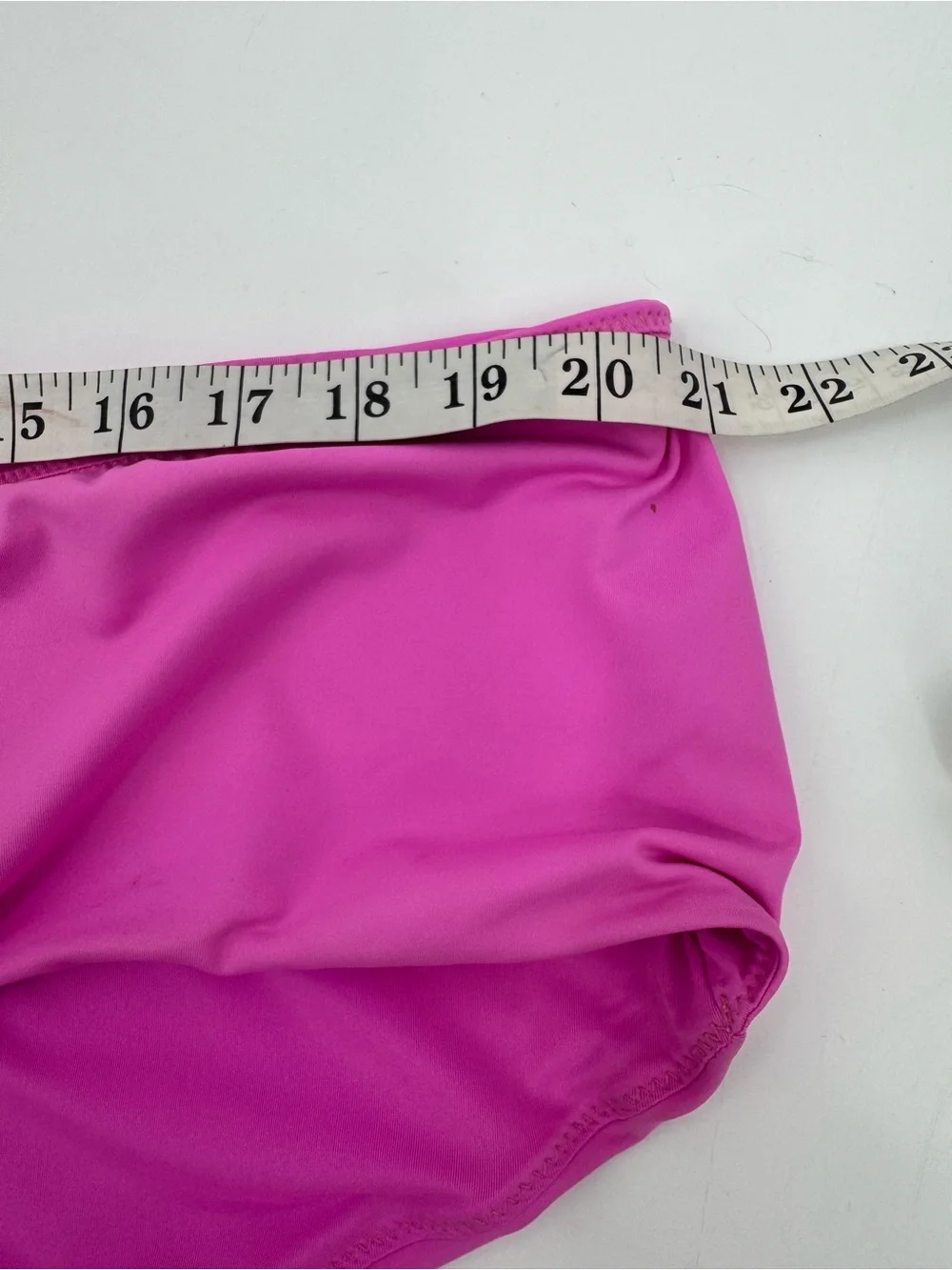 New Skims Recycled Swim Bikini Bottom Size 3X Neon Orchid